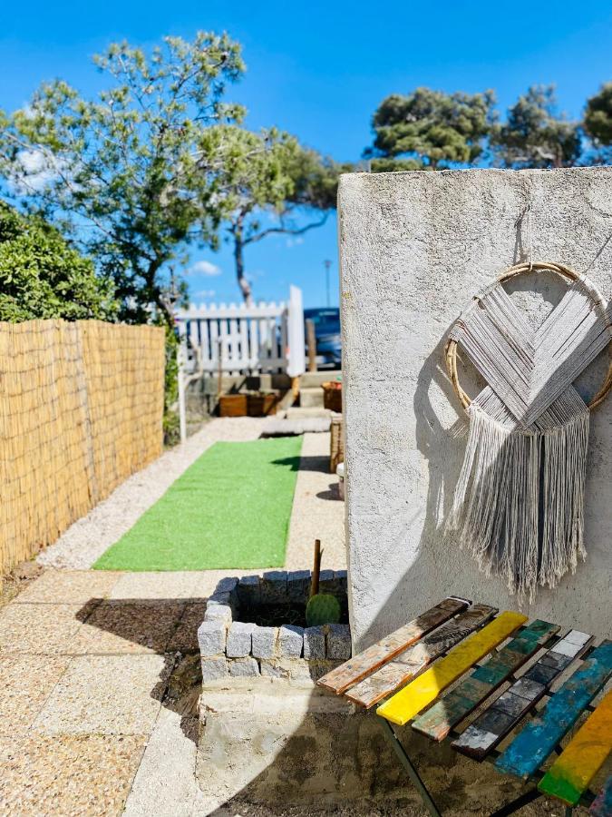 Maisonnette Climatisee A 35M De La Plage De La Capte Hyeres别墅 外观 照片