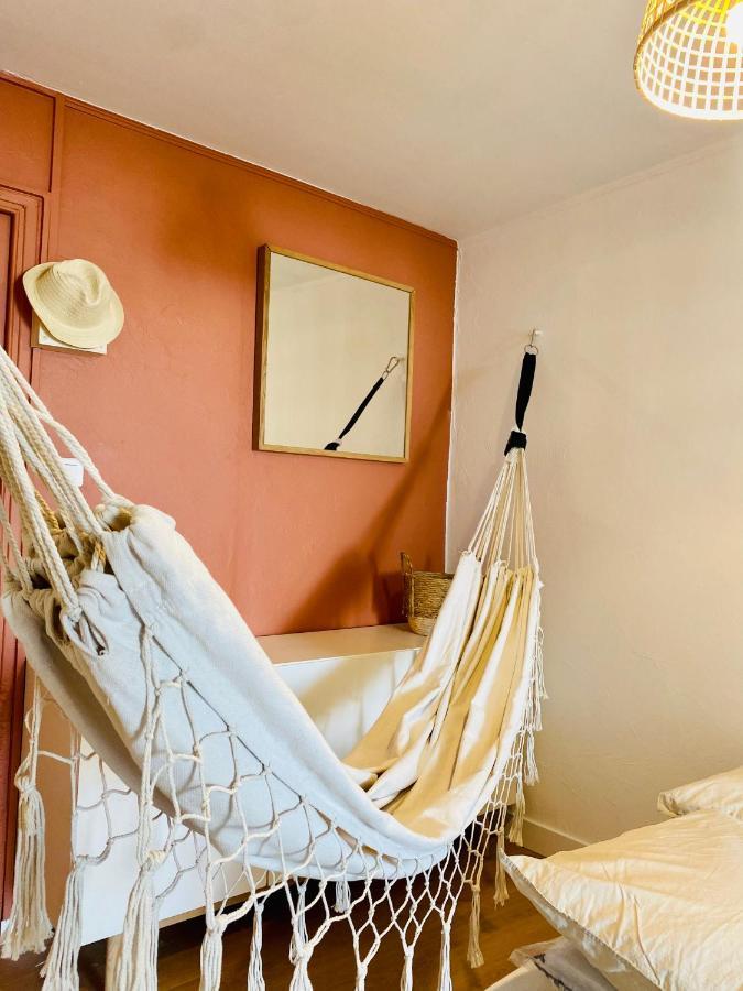 Maisonnette Climatisee A 35M De La Plage De La Capte Hyeres别墅 外观 照片