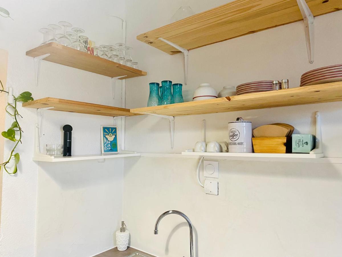 Maisonnette Climatisee A 35M De La Plage De La Capte Hyeres别墅 外观 照片