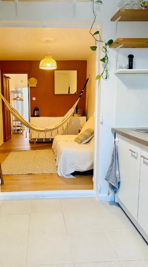 Maisonnette Climatisee A 35M De La Plage De La Capte Hyeres别墅 外观 照片