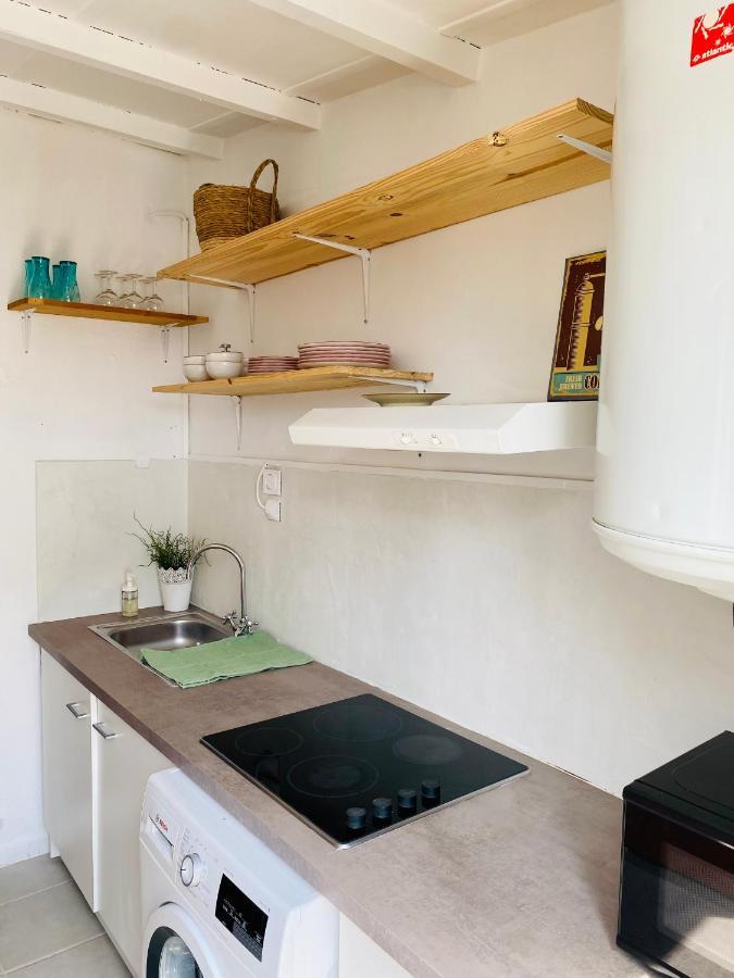 Maisonnette Climatisee A 35M De La Plage De La Capte Hyeres别墅 外观 照片